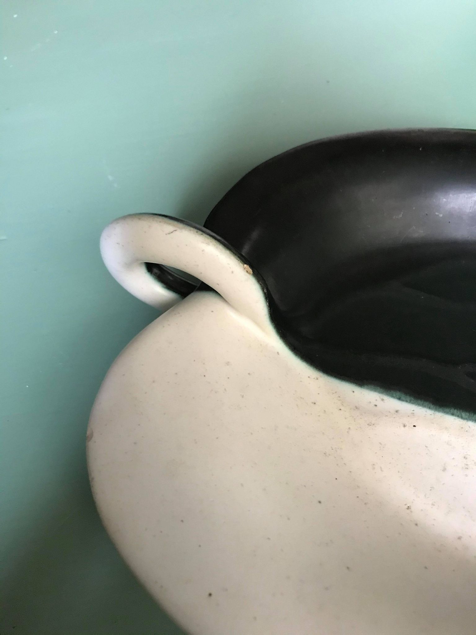 Ceramic trinket bowl Vallauris, Atelier Cerenne
