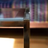 Brass coffee table