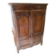 Two-door wardrobe