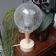 Lampe Doria Leuchten 1960'