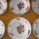 Service in faience for 6 people: 18 rooms Villeroy & Boch
