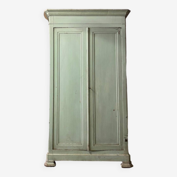 Armoire ancienne patinée