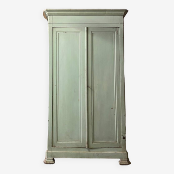 Old patinated cabinet