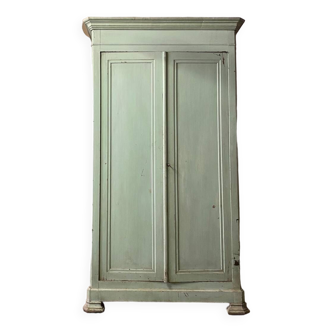 Old patinated cabinet