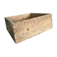 Ancienne caisse en bois « Rhum Luceta »