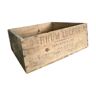 Former wooden case "Rhum Luceta"