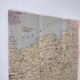 Old Germany map 49x32cm edition Blondel 1943