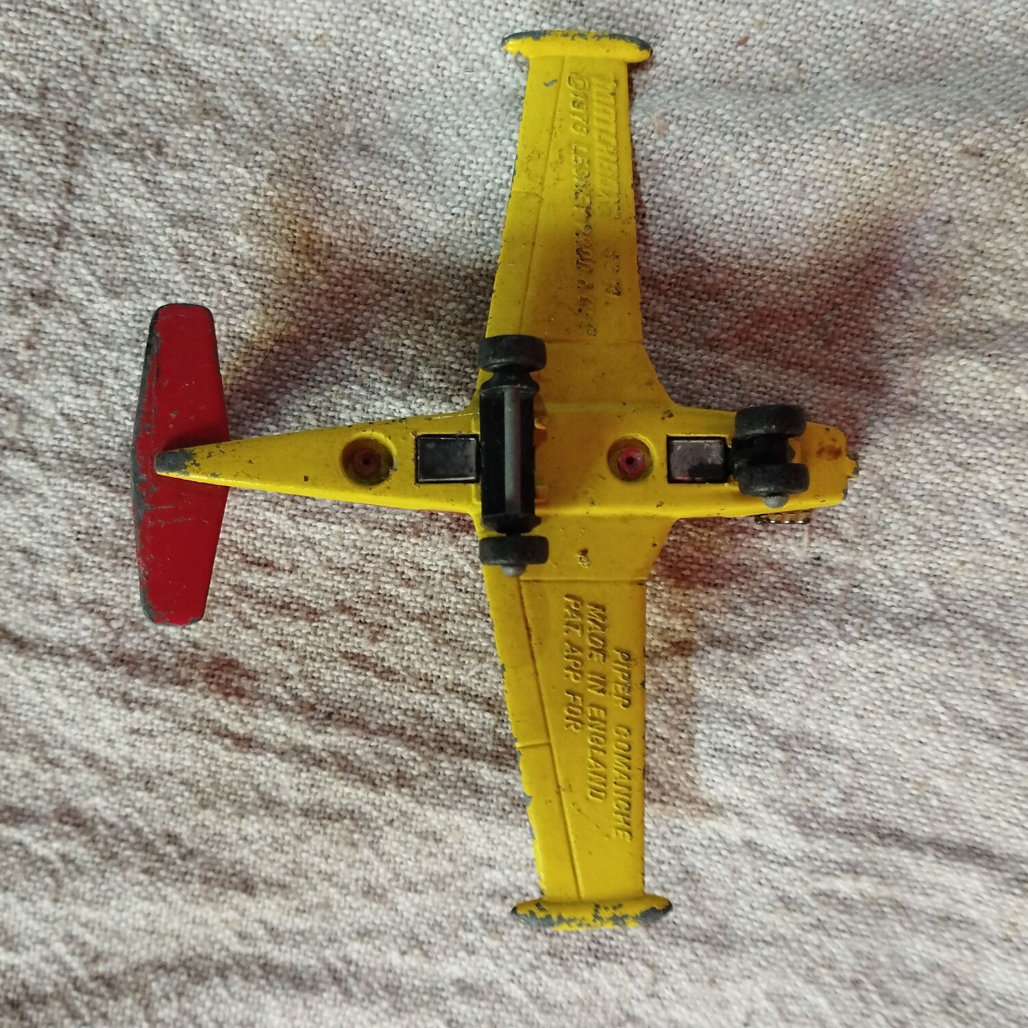 Airplanes metal toys