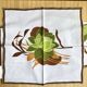 6 vintage / 70s napkins
