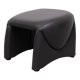 Leolux Ottoman or Footstool organic shaped 1980s