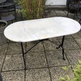 Marble bistro table