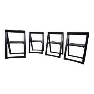 ensemble de 4 chaises - pliantes