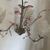 Lustre tulips and tassels