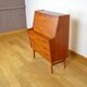 Danish Teak Secretary by Arne Wahl Iversen, Vinde Mobelfabrik Edition 1