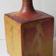 Vase soliflore terre émaillée scandinave vintage