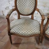 Pair of armchairs