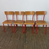 Chaises d'école