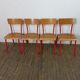 Chaises d'école