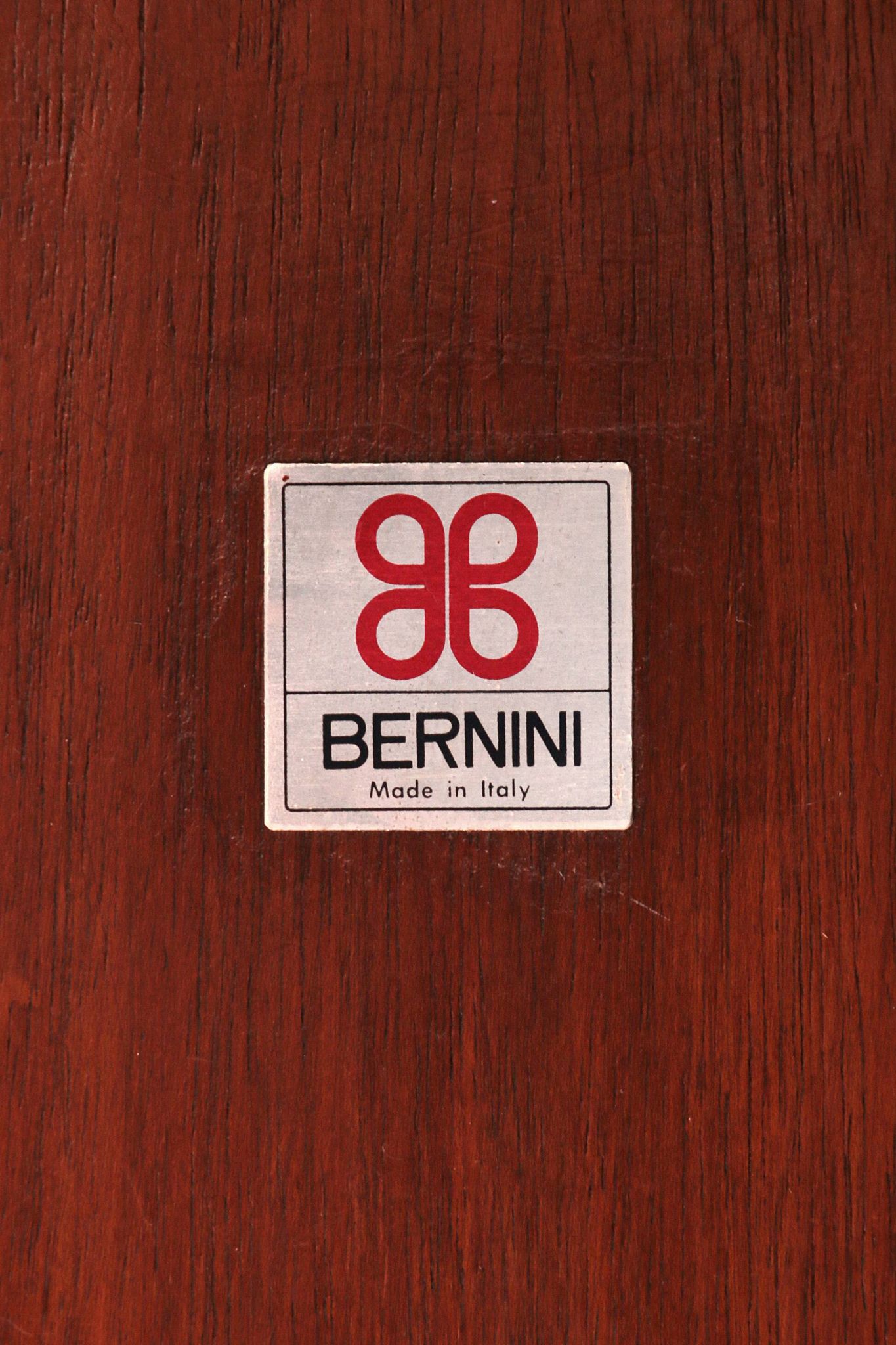 Gianfranco Frattini revolving modular bookcase model 823, 1963 Italy