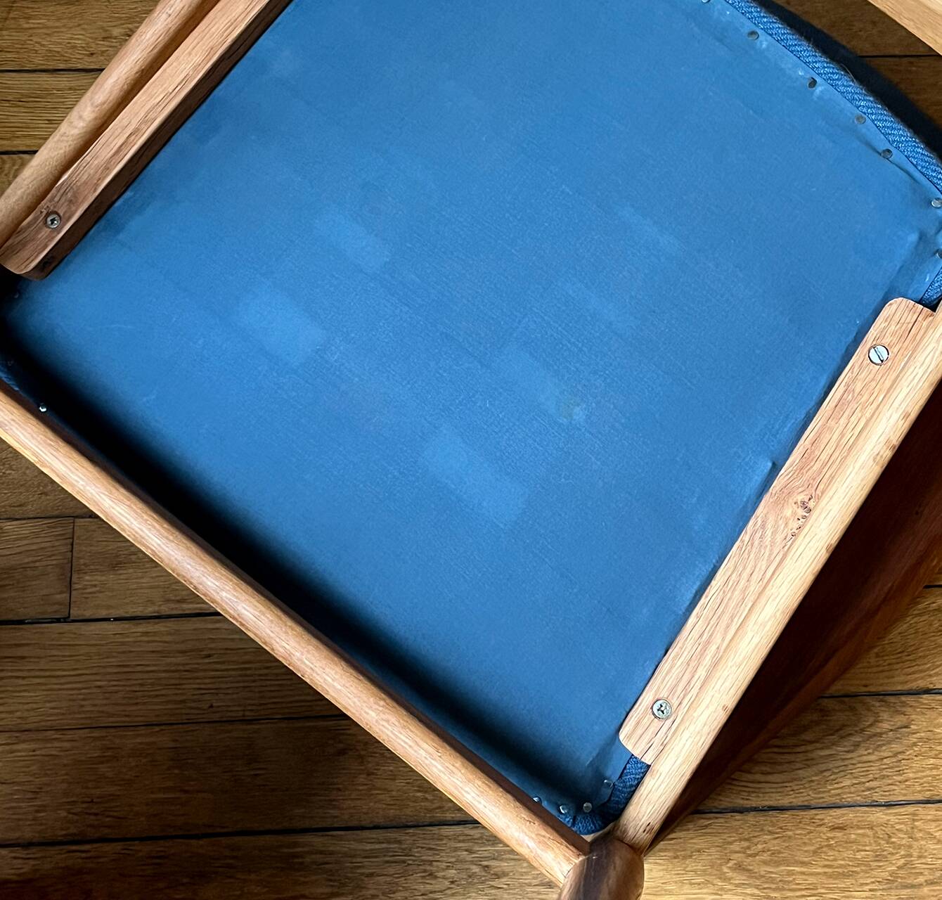 Fauteuil scandinave George Tanier