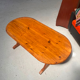Table basse en bois massif
