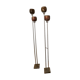 Pair of vintage lampposts an 80