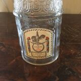 Old Guerlain perfume bottle engraved glass bees