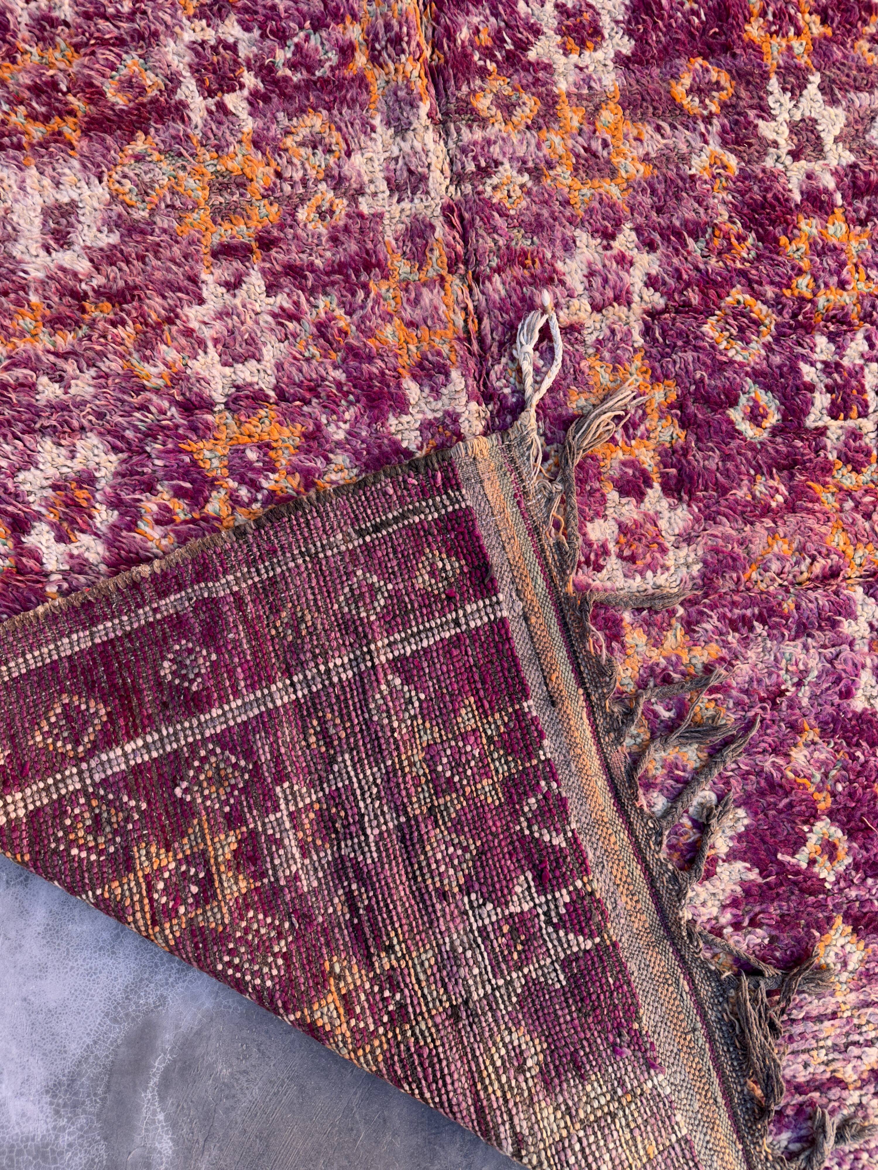 Tapis Marocain - 183 x 383 cm