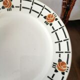 Mounted plate