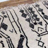 Tapis berbère marocain fait main 305 x 195 cm