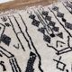 Handmade moroccan berber carpet 305 x 195 cm