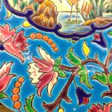 Dish Longwy art deco