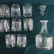 Set de 8 verres à whisky en cristal Saint Louis