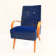 Paire de fauteuils, conçu par J. Smídek TON, Tchécoslovaquie, années 1960