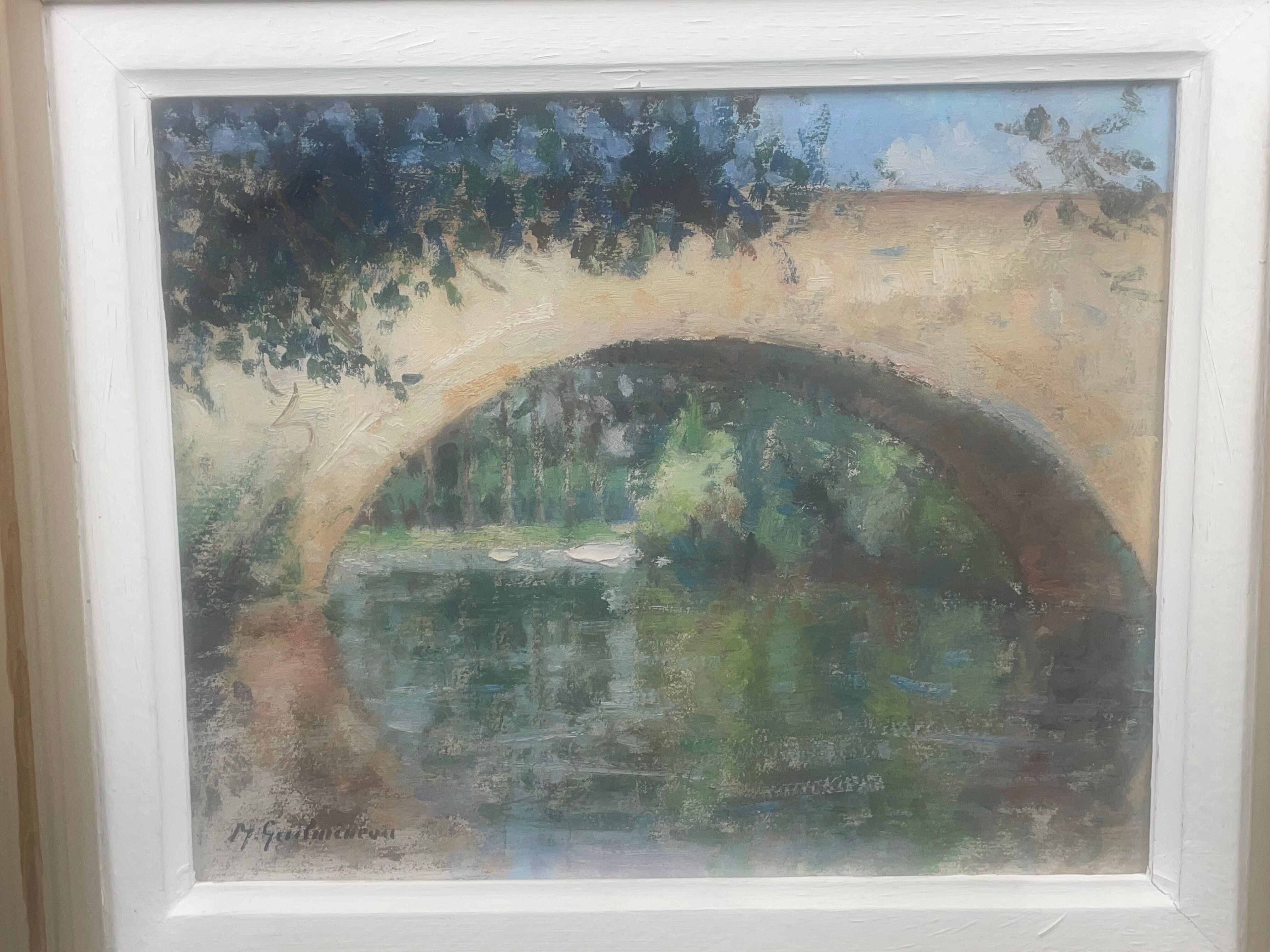 Painting Guilmineau Painter Vendée, Deux Sèvres, Green Venice, Coulon ....