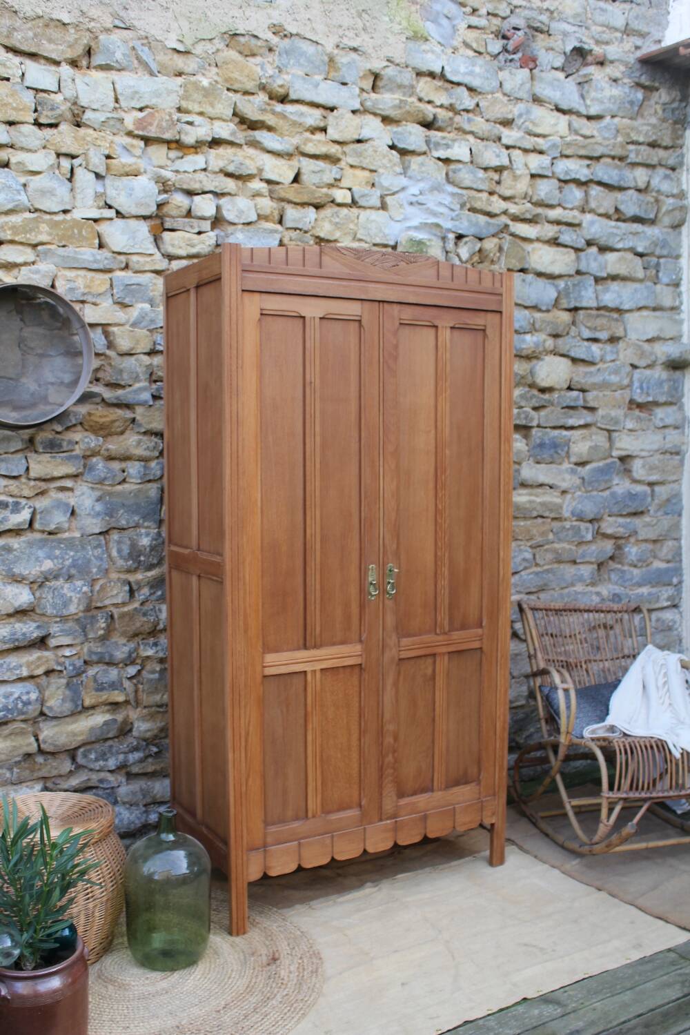 Art Deco wardrobe