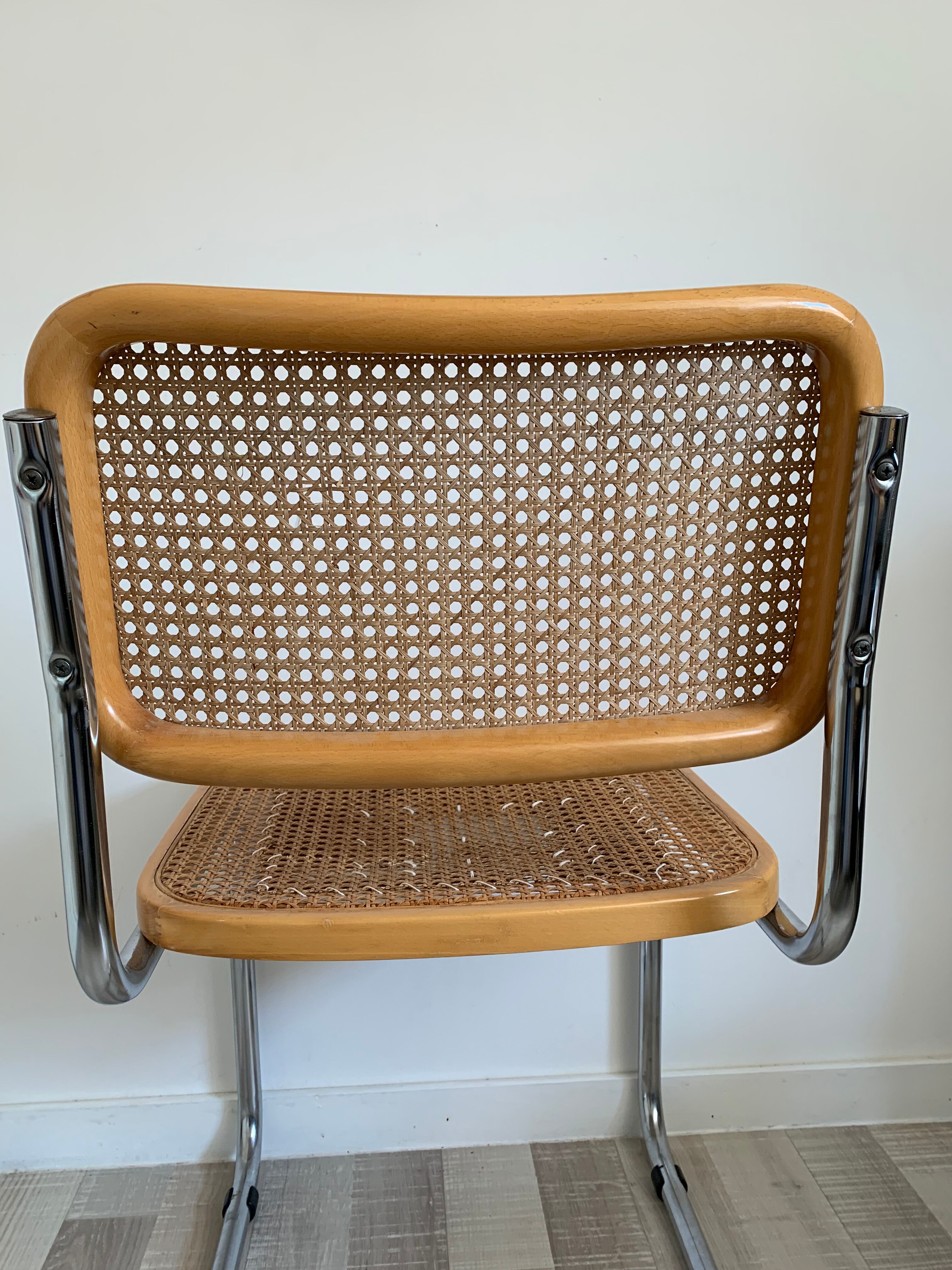 Marcel Breuer chair