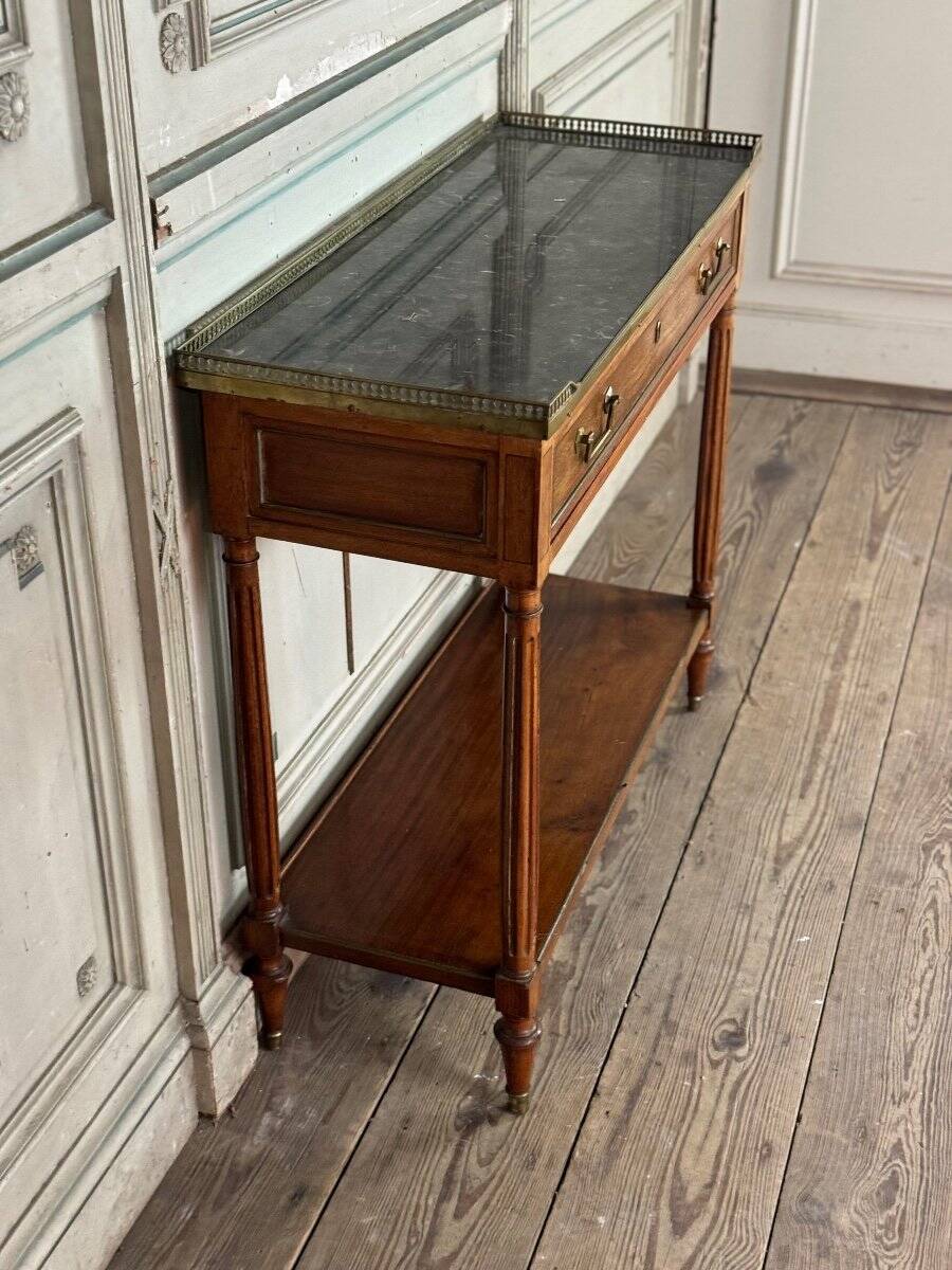 Louis XVI Mahogany Console, 18th Century