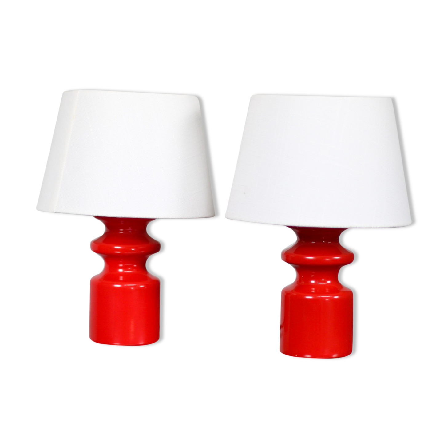 Pair of Danish bedside lamps 70