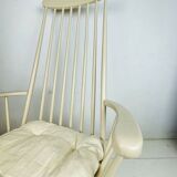 Chaise de bar vintage design scandinave