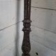19th-century cast iron staircase landing