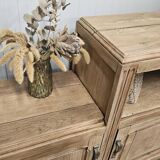 Meuble vintage chêne