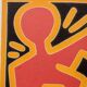 Keith Haring. Numbered colour silkscreen. 1990s.