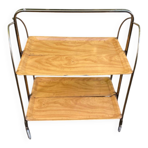 desserte pliante vintage