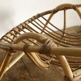 Children's rattan chair