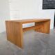 Maison Regain pine coffee table