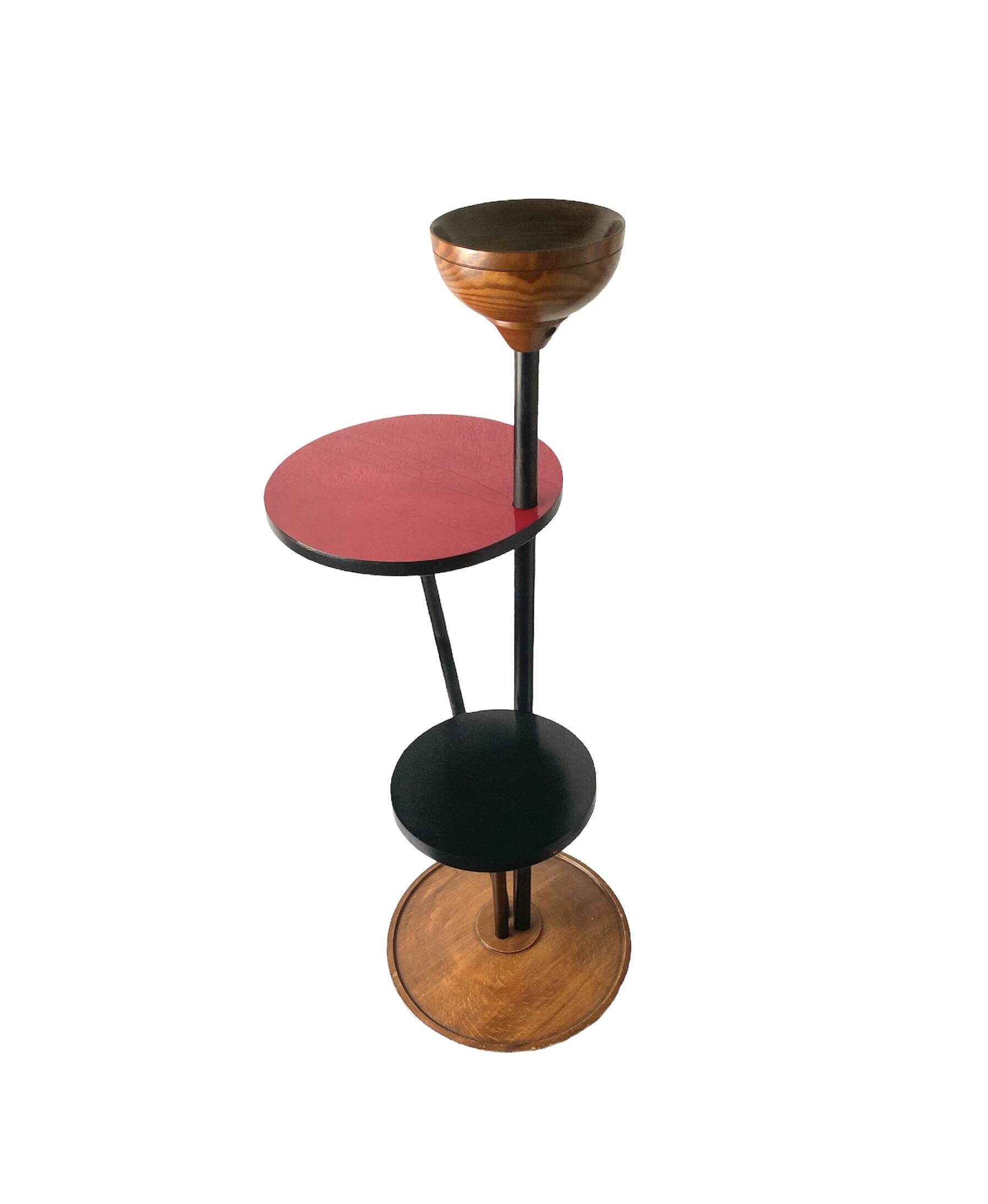 Plant holder / end of sofa 50s/60s
