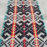 Nappe et serviettes de table tissus basque