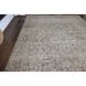 1970s Vintage Persian Handmade Wool Cotton Brown Area Rug 281x370