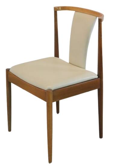 4 chaises Casala, milieu XXème